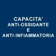 Capacità anti-ossidante e anti-infiammatoria