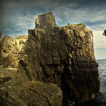 Cliff Drop - Salto da una scogliera in Croazia